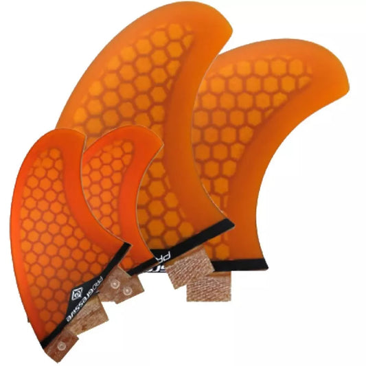 Progressive FCS Honeycomb 4.25" Quad Set Surfboard Fin – Image 1