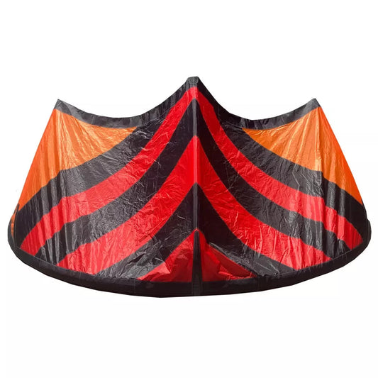 Progressive Flow Prototype 9m Kite Red USED Kiteboarding Kite – Image 2