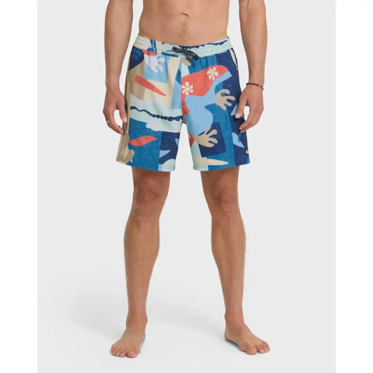 Quiksilver Surfsilk Mix 17" Nb Swim Trunks Mens Boardshorts – Image 2