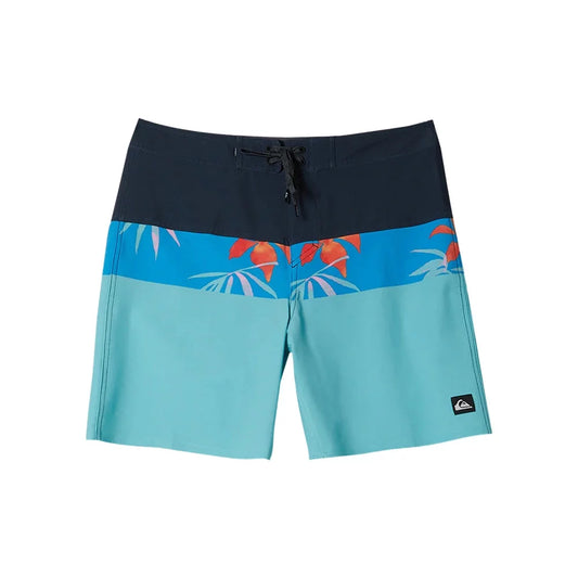 Quiksilver Surfsilk Panel 20" Boardshorts Monaco Blue Mens Boardshorts – Image 1