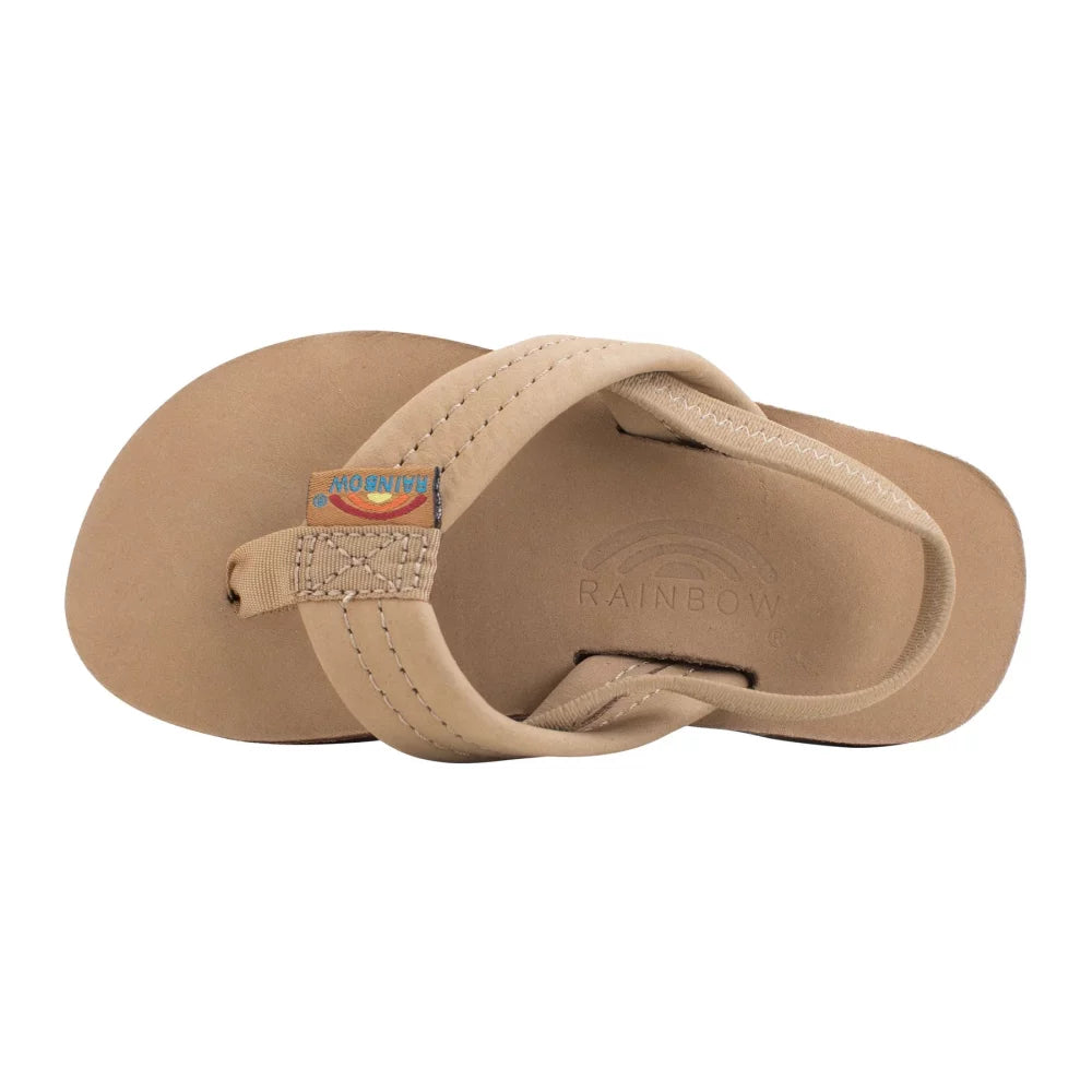 Rainbow Sandals Rainbow Kid's Premier Leather Sandals in Sierra Brown Kids Sandals – Image 1