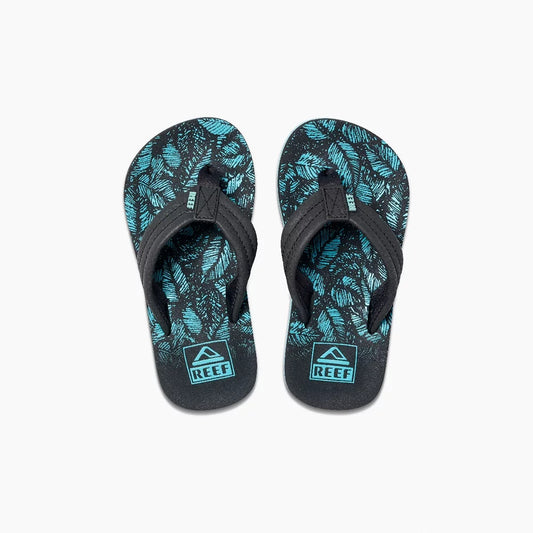 Reef Kid's Ahi Sandals Aquifer Palm Mens Sandals – Image 1