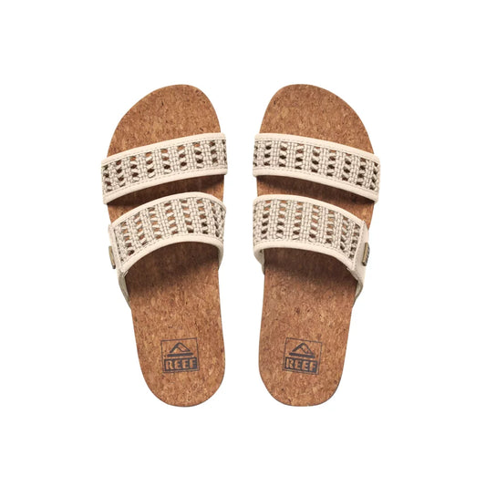 Reef Vista Hi Woven Sandals Vintage Womens Sandals – Image 1