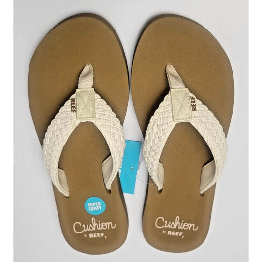 Reef Womens Baja Maria Brown Vintage Sandals Womens Sandals – Image 1