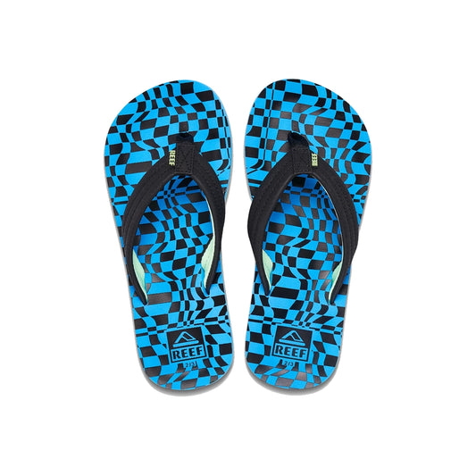Reef Kid's Ahi Sandals Swell Checker 2