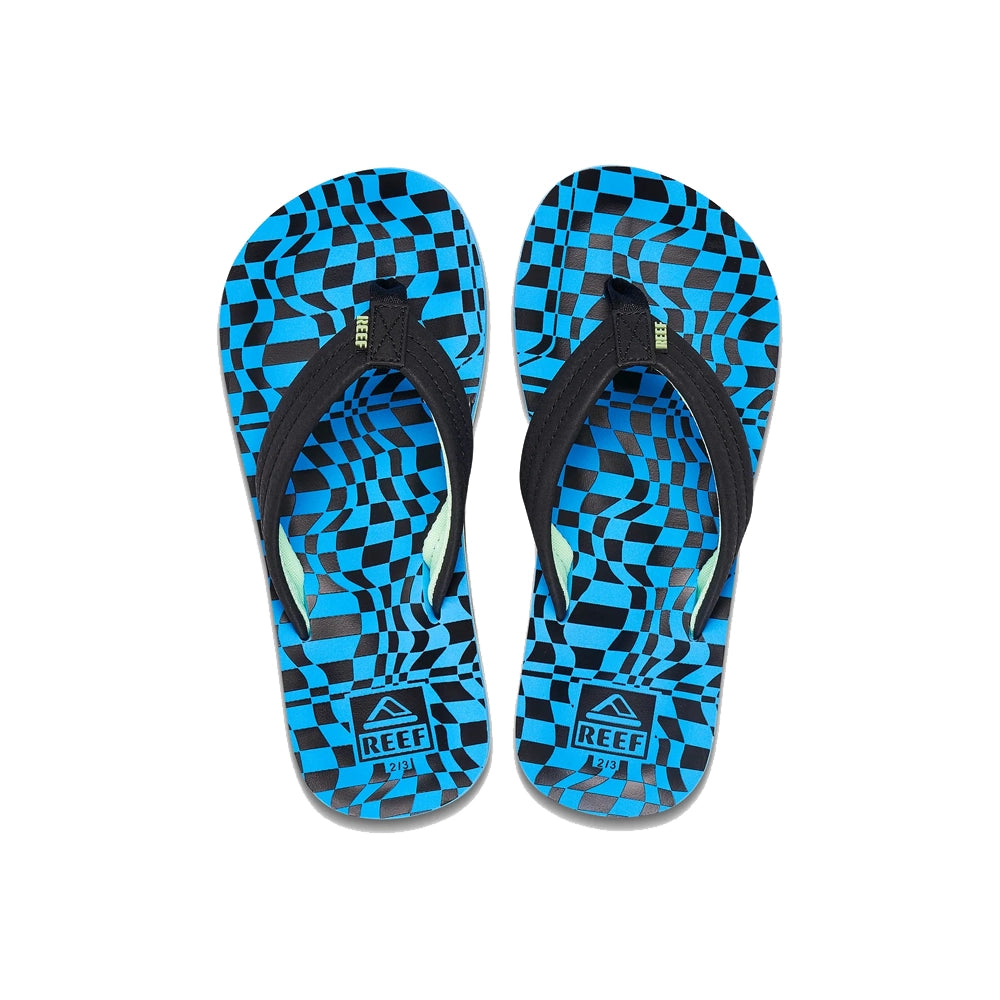 Reef Kid's Ahi Sandals Swell Checker 5