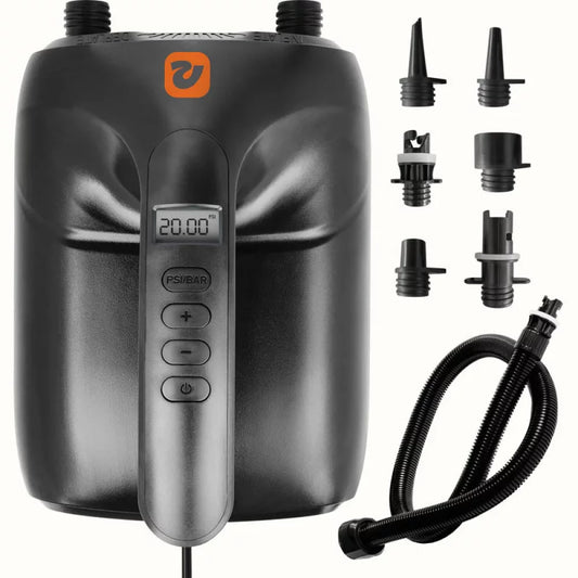Retrospec Breeze iSUP Electric Pump – Image 1