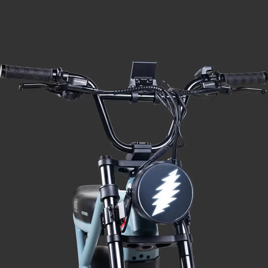 Retrospec Grateful Dead Valen Rev+ Fat Tire Electric Bike – Image 2