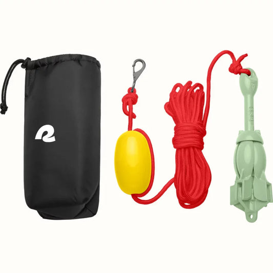Retrospec Mainstay 3.5lb Folding Grapnel Anchor Kit Kayak Accessory – Image 1