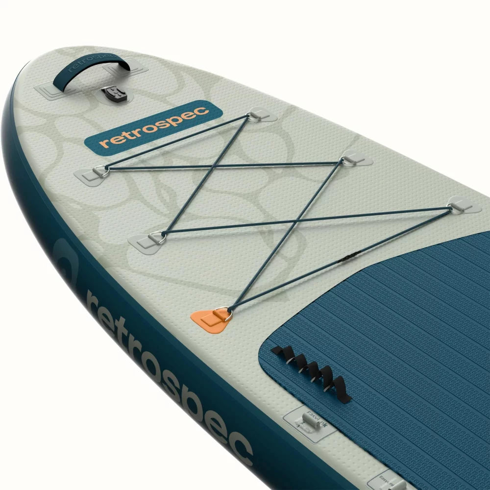 Retrospec Weekender Plus Inflatable Stand Up Paddle Board Kayak Hybrid 10'6" Inflatable SUP – Image 8