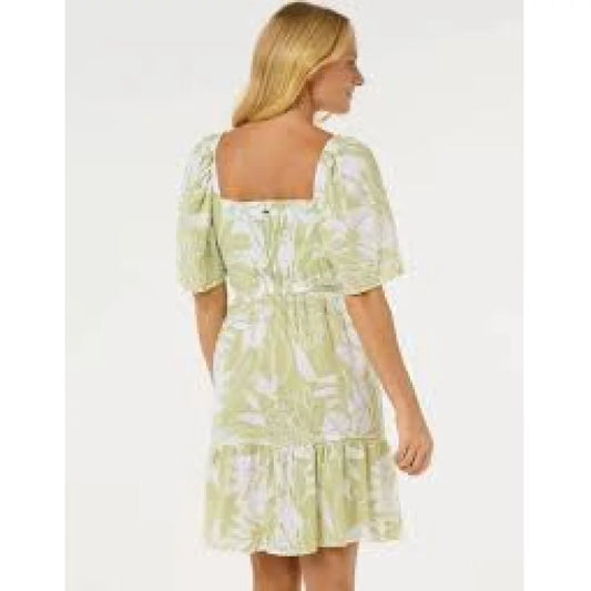 RipCurl Cala Vadella Dress Sage M Womens Dresses – Image 2