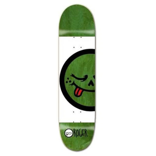 Roger Skateboards Half V3 8.0" Skateboard Deck – Image 1