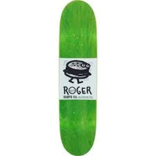 Roger Skateboards Half V3 8.0" Skateboard Deck – Image 2