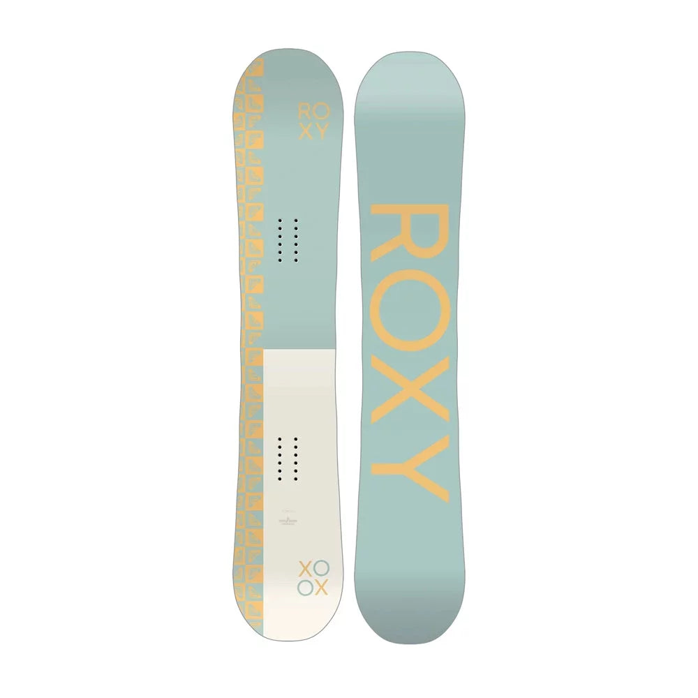 Roxy XOXO Freestyle/All Mountain Twin Snowboard – Sandy Point