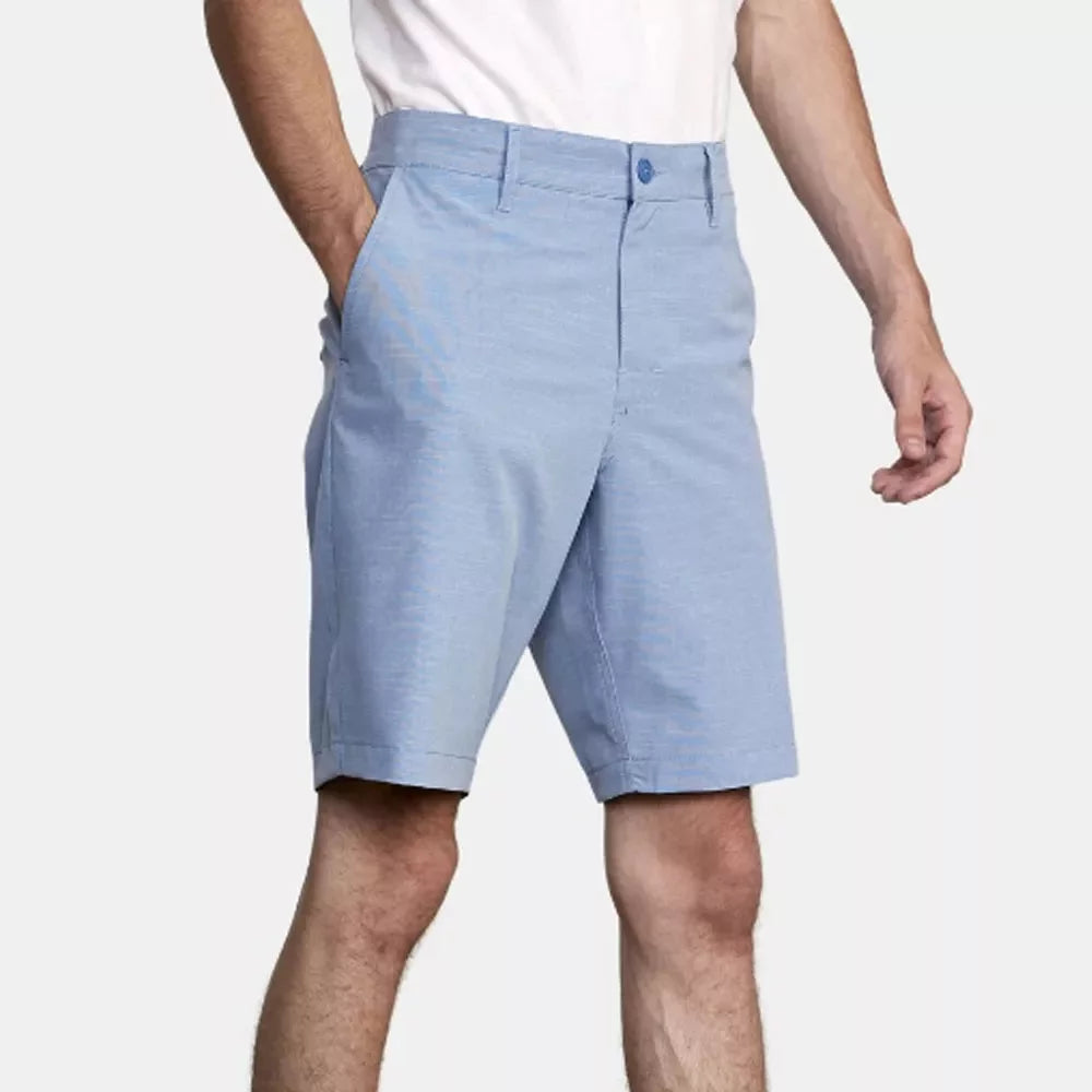 RVCA Balance 20" Hybrid Shorts Nautical Blue Mens Boardshorts – Image 4