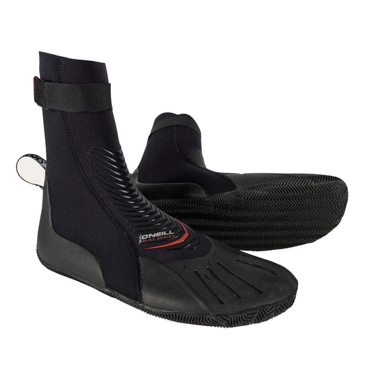 O'Neill Heat 3mm Round Toe Surf Boots