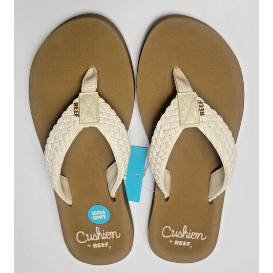 Reef Womens Baja Maria Brown Vintage Sandals