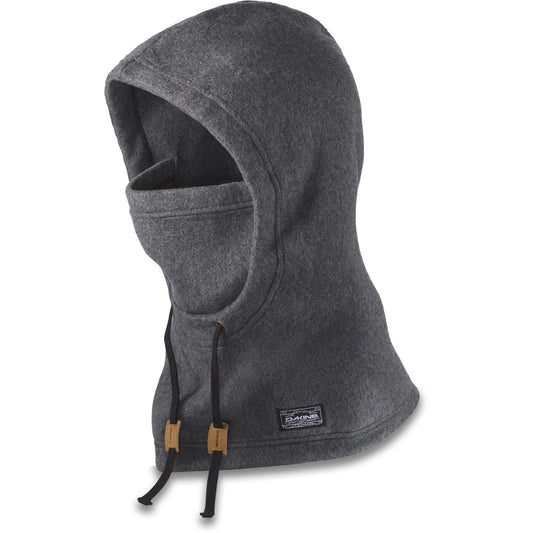 Dakine Hunter Hood Balaclava Midweight Fleece Charcoal