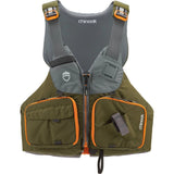 NRS Chinook Fishing PFD Bark