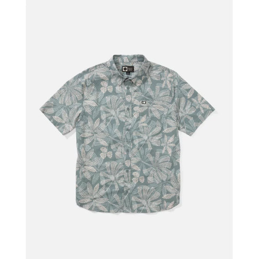 Salty Crew Drifter UV Button Up - Atlantic Green Mens Shirts – Image 2