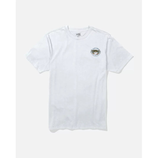 Salty Crew Jimmy Tee - White Mens Shirts – Image 1