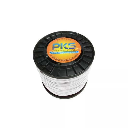 Sandy Point PKS Q-Powerline Pro Fly Line White Per Foot Kiteboarding Accessory – Image 1