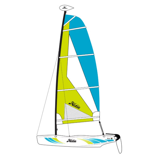 Sandy Point Progressive Sports Hobie Wave Sailboat Rental Two Person Sailing Rental – Image 2