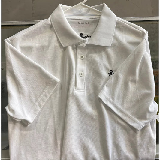 Sandy Point Progressive Sports Pirate Life Polo M Mens Shirts – Image 1