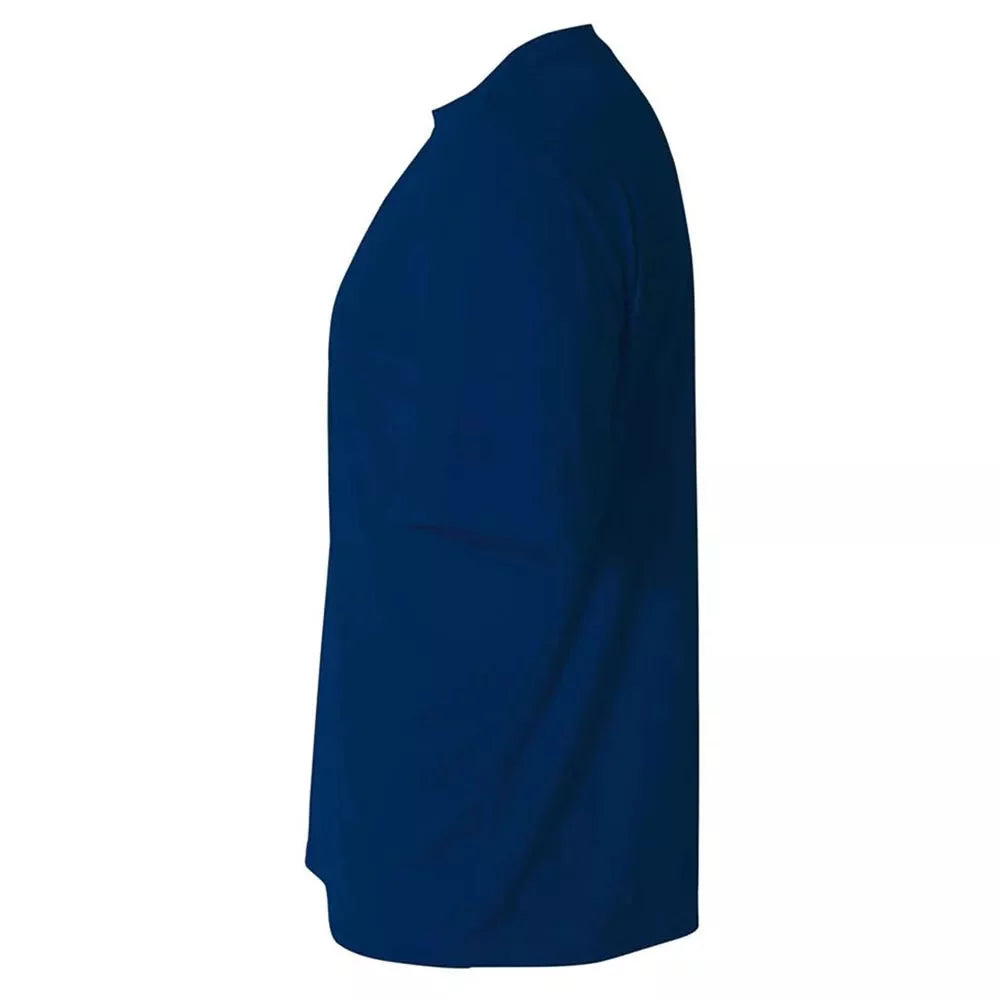 Sandy Point Short Sleeve Crew Navy Large Mens Rashguard – Image 3