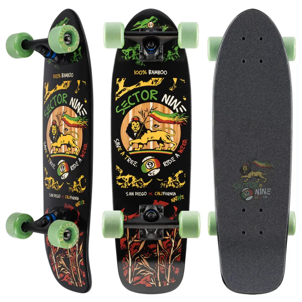 Sector 9 Bambino Nug Complete Skateboard – Sandy Point Progressive