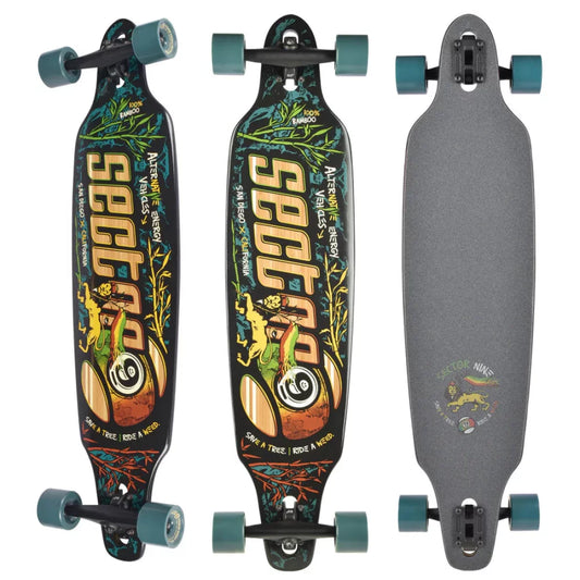 Sector 9 Lookout Roots Complete Skateboard – Image 1