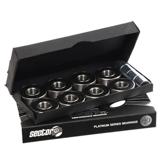 Sector 9 Platinum Abec 9 Skateboard Bearings – Image 2