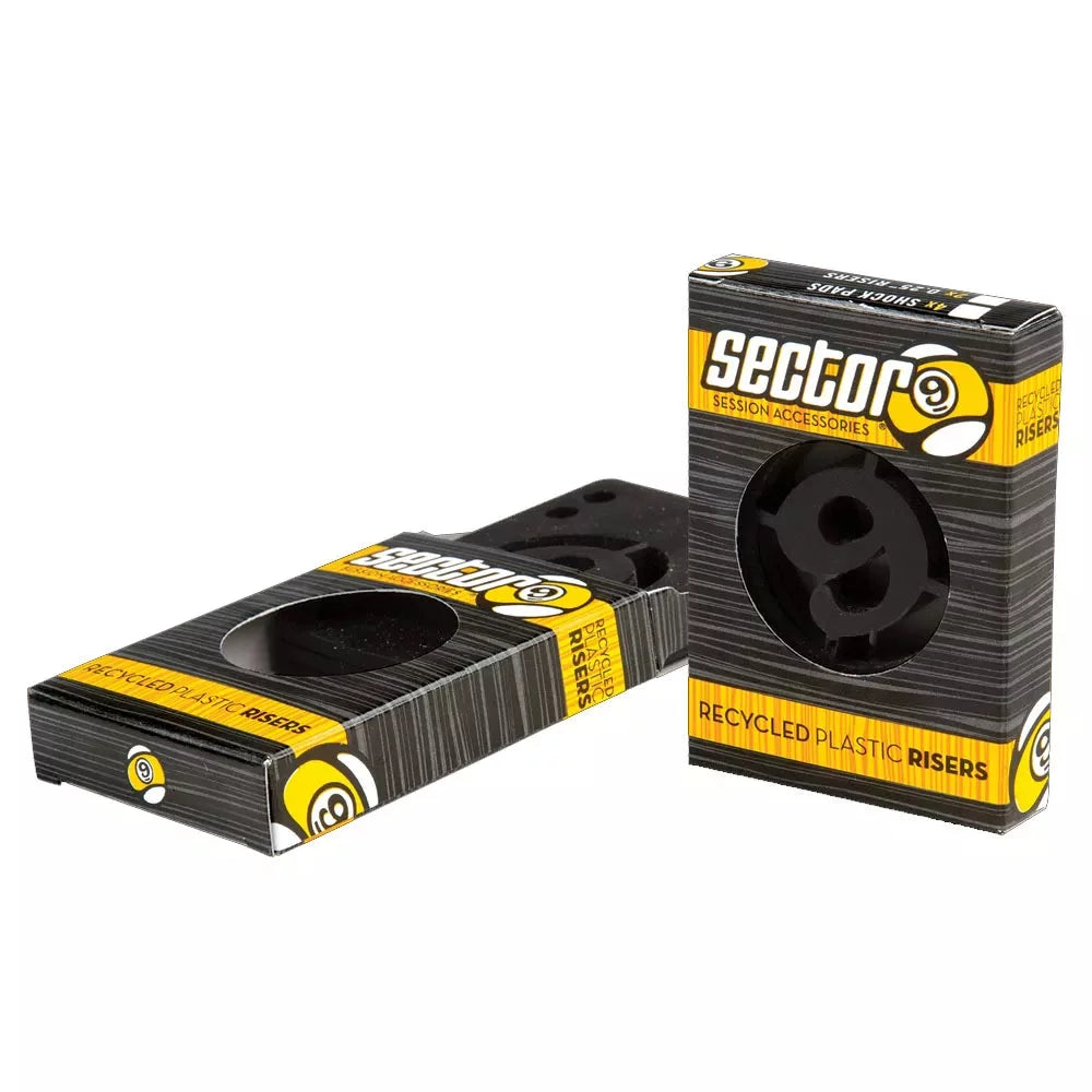 Sector 9 Shock Pad Riser Set 0.125" Skateboard Accessory – Image 2