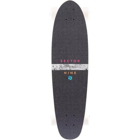 Sector 9 Skateboard: Splash Snapback 8" Cruiser Complete Skateboard – Image 2