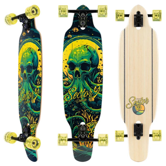 Sector 9 Striker Depths Complete Skateboard – Image 1