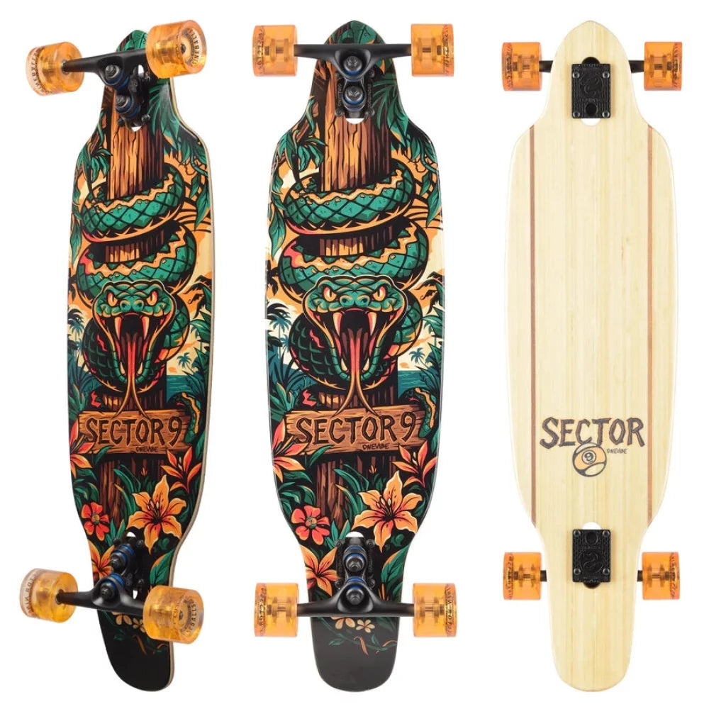 Sector 9 Striker Viper Complete Skateboard – Image 7