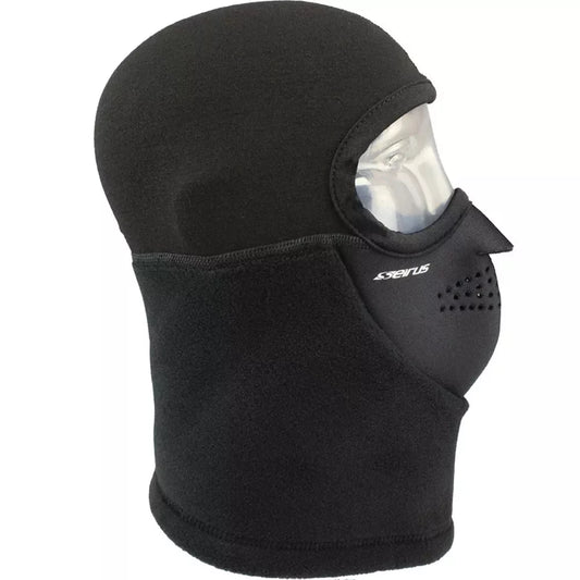 Seirus Combo Thick N Thin Headliner Black Snow Headwear – Image 2