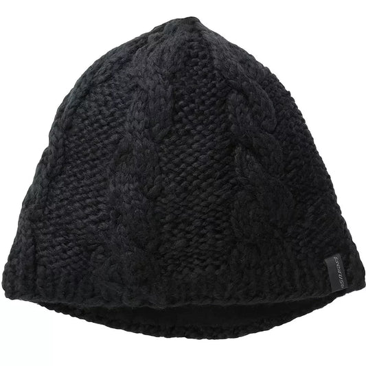 Seirus Delish Beanie Black Snow Headwear – Image 1