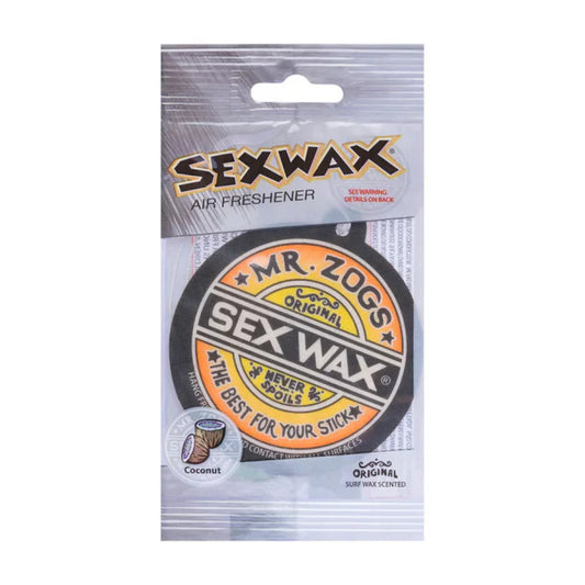 Sex Wax Sexwax Scented Air Freshener-Coconut Misc – Image 1