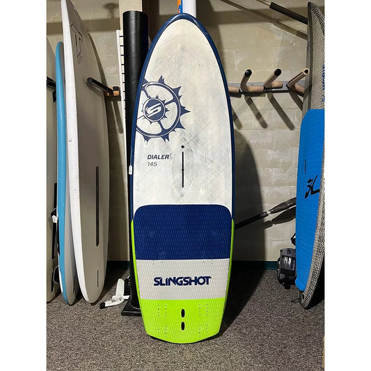Slingshot Dialer 145 USED Windsurfing Board Used – Image 1