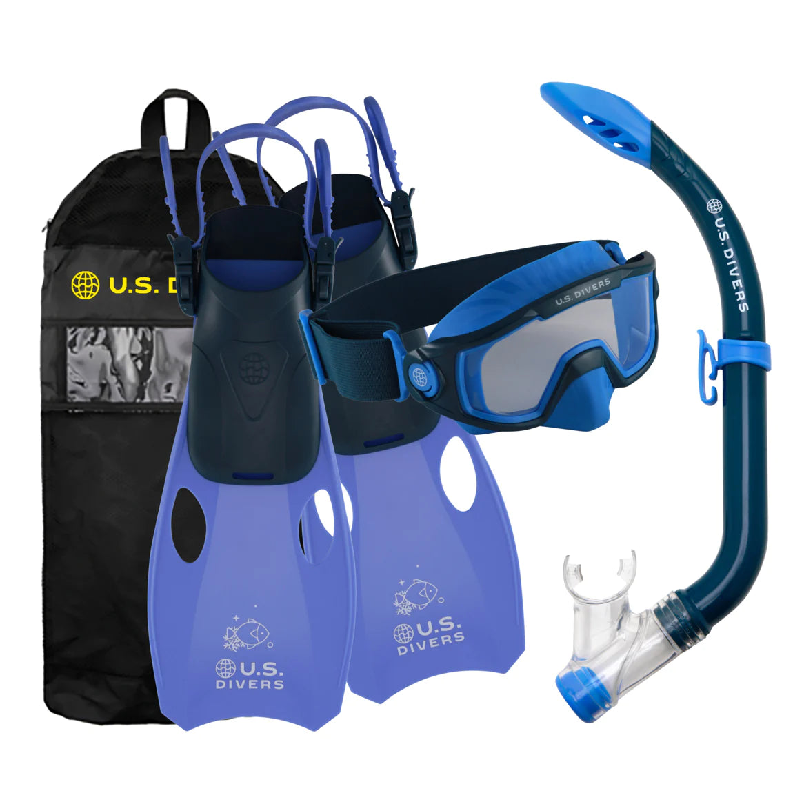 US Divers Avila Jr Set Blue L/XL
