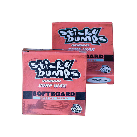Sticky Bumps Softdeck Wax, 1 bar Surf Accessory – Image 1