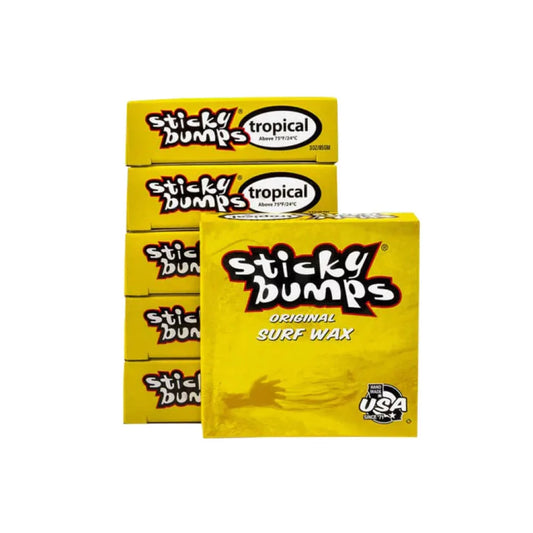 Sticky Bumps Wax Original - Tropical Surfboard Wax – Image 1