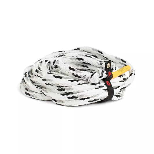 Straight Line Sports Straight Line Floating Tube Rope White Wakeboard Accessory – Image 1