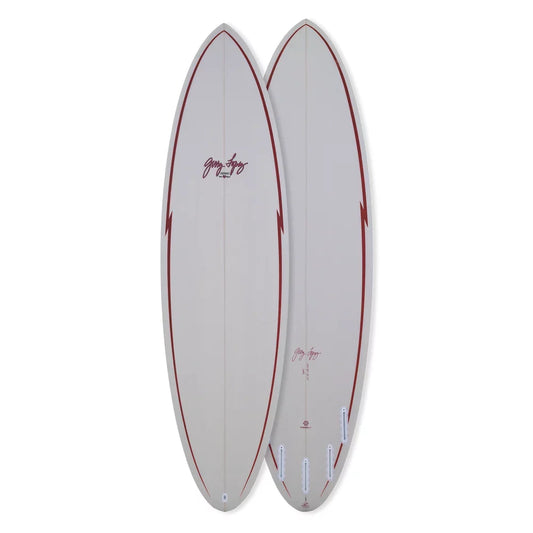 Surftech Gerry Lopez Squirty Fusion HD 6'0" Surfboard – Image 1