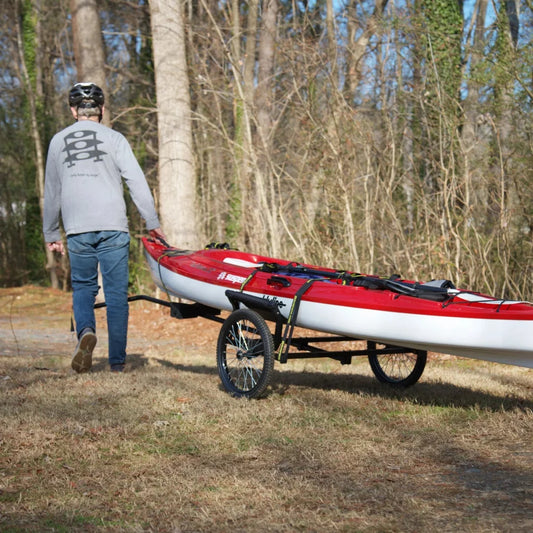 Suspenz Tow & Go Bike Trailer™ Kayak Trailer – Image 1