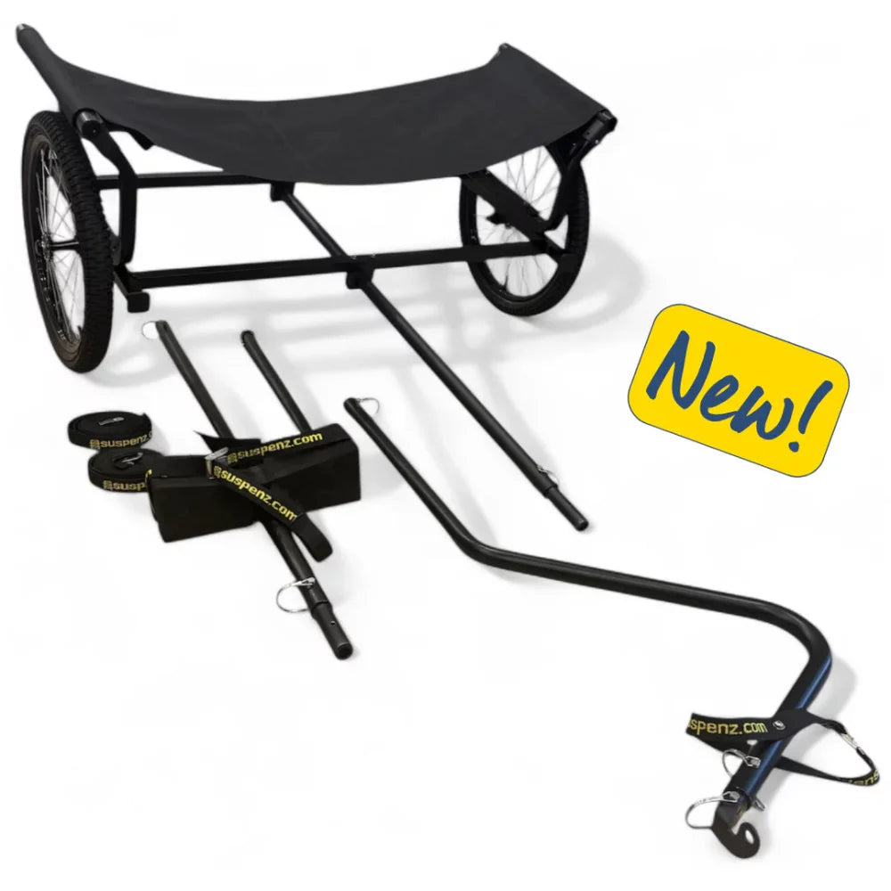 Suspenz Tow & Go Bike Trailer™ Kayak Trailer – Image 9
