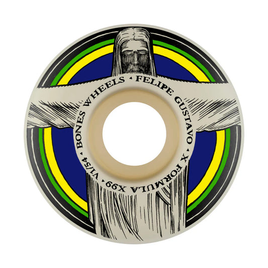 Bones Wheels X Formula Gustavo Redeemer V1 Standard 99a 54mm