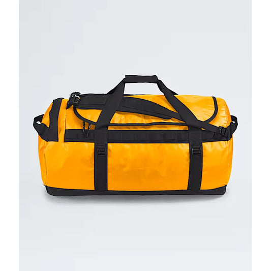 The North Face Base Camp™ Duffel—L Summit Gold/TNF Black Duffel Bag – Image 2