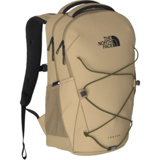 The North Face Jester Backpack - 28L - Khaki Stone/Forest Olive – Image 2